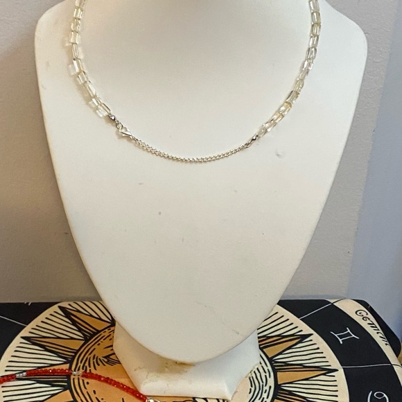 NEW  Quartz crystal necklace - Picture 2 of 3